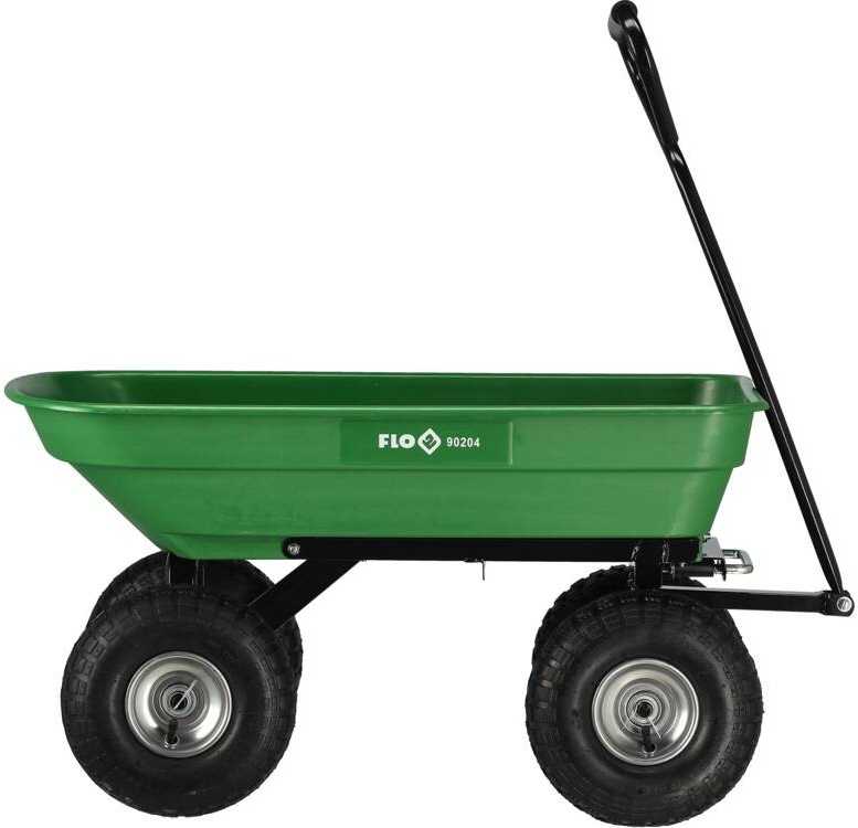 Toya FLO  Sodo vežimėlis, TRANSPORTINIS VEIKIMAS 150 kg
