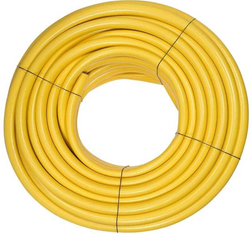 Sodo žarna 50m, 1 colio skersmens, atspari UV spinduliams, lanksti sodo žarna, PVC vandens žarna, lauko žarna