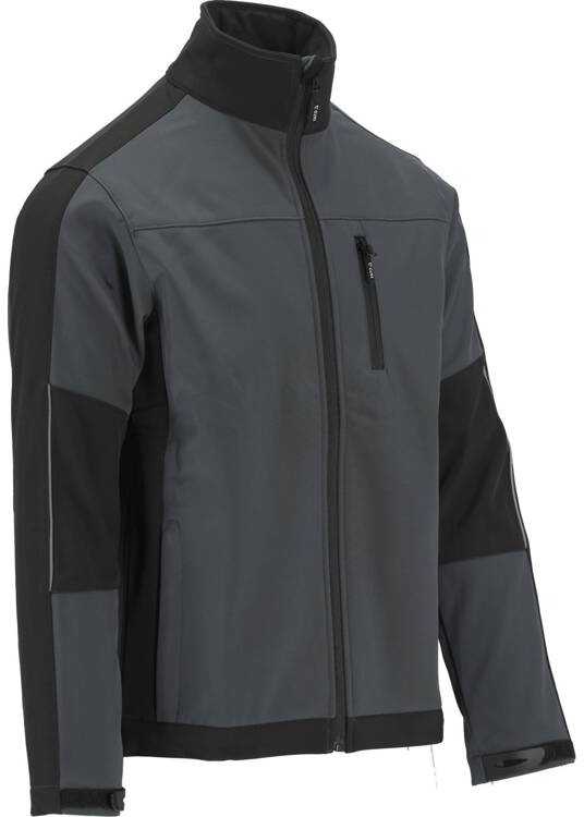 Švarkas Yato YT-79545; XXXL; juodas/pilkas