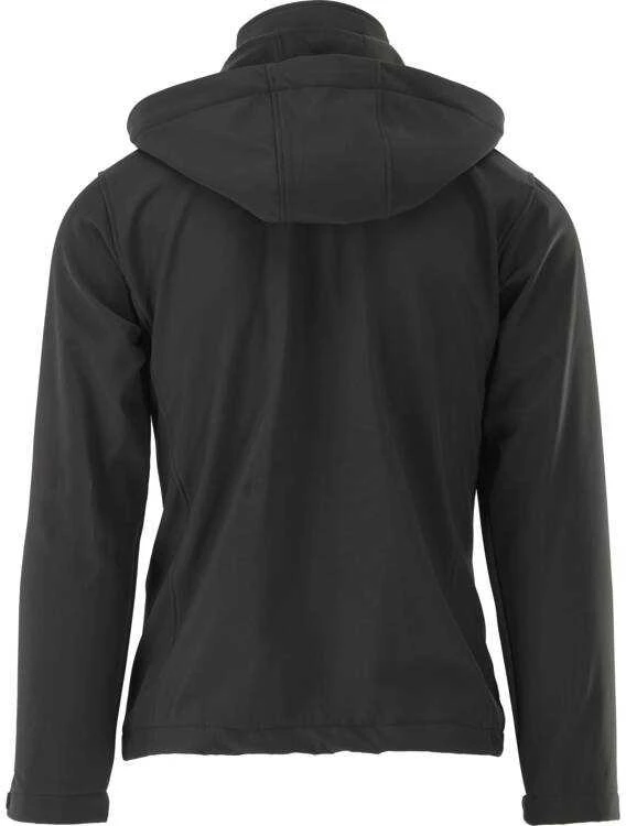 Yato Softshell striukė su gobtuvu, atspari vandeniui ir kvėpuojanti, darbo striukė, lauko striukė, softshell darbo drabužiai