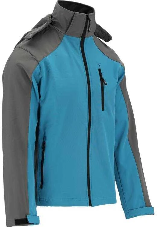 Yato Softshell striukė su gobtuvu, atspari vandeniui ir kvėpuojanti, darbo striukė, striukė lauke, softshell darbo drabužiai