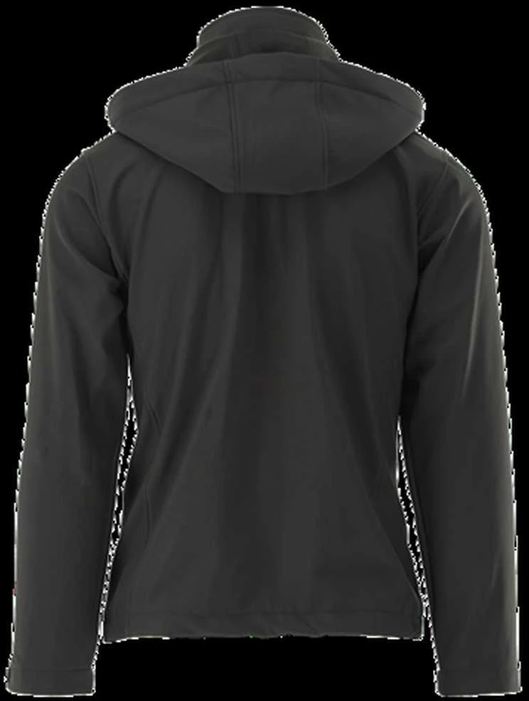 Yato Softshell striukė su gobtuvu, atspari vandeniui ir kvėpuojanti, darbo striukė, lauko striukė, softshell darbo drabužiai
