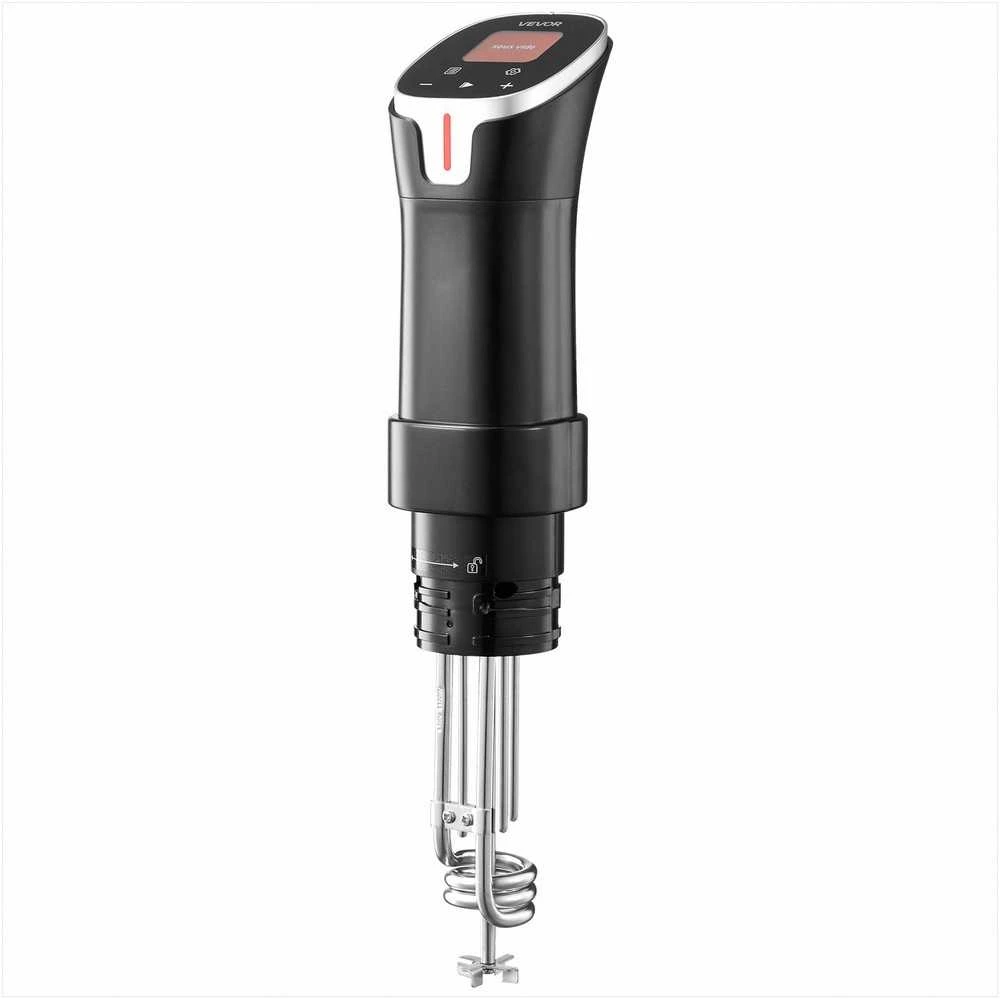 Sous Vide tiksliojo gaminimo prietaisas, su Wi-Fi valdymu ir LCD jutikliniu ekranu, greito kaitinimo cirkuliatorius, lėto virimo aparatas, vakuuminio gaminimo įrenginis