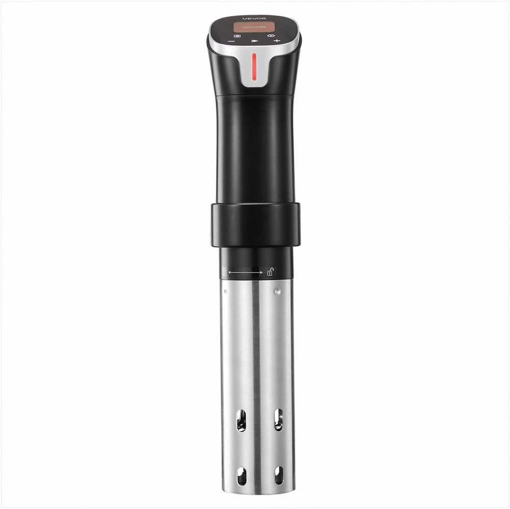 Sous Vide tiksliojo gaminimo prietaisas, su Wi-Fi valdymu ir LCD jutikliniu ekranu, greito kaitinimo cirkuliatorius, lėto virimo aparatas, vakuuminio gaminimo įrenginis