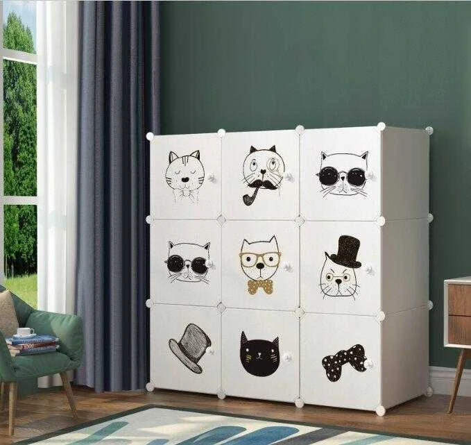 Spinta Omna CUBES PETS 110 x 110 x 37 cm balta