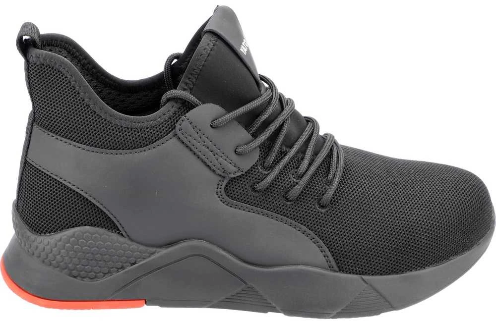 Sportiniai darbo batai, kvėpuojantys, su plienine pirštų apsauga, 47 dydis, apsauginiai batai, darbo batai