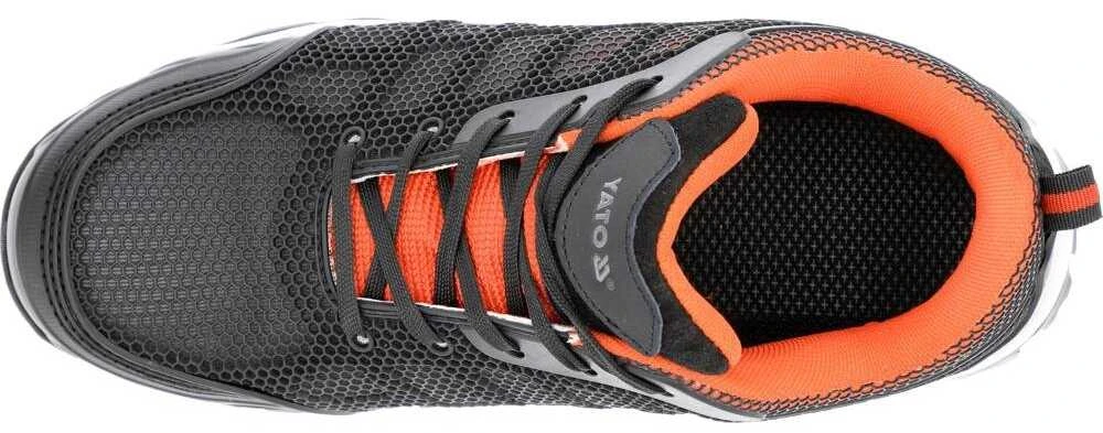 Sportiški apsauginiai batai, 40 dydis, kompozitinė pirštų apsauga, įdėklas nuo pradūrimo, darbo batai, apsauginė avalynė
