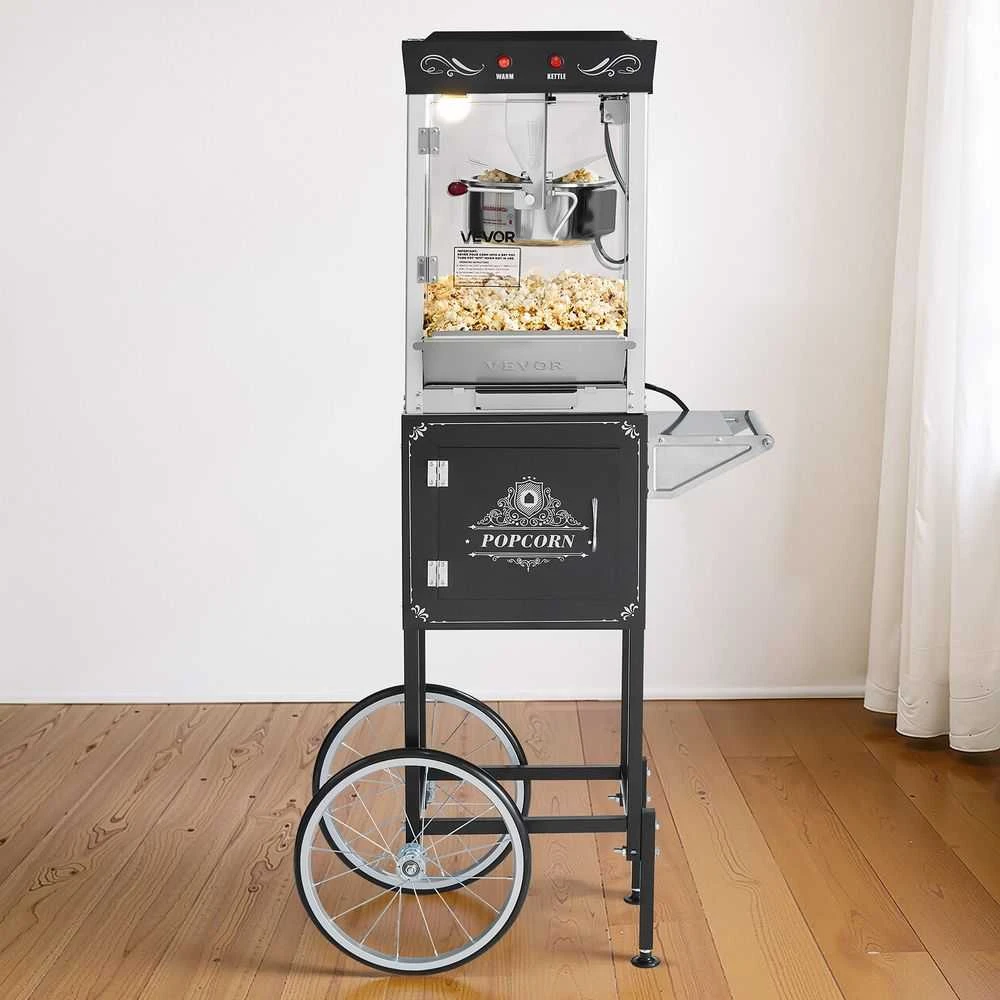 VEVOR Spragintuvė su vežimėliu 800W juoda