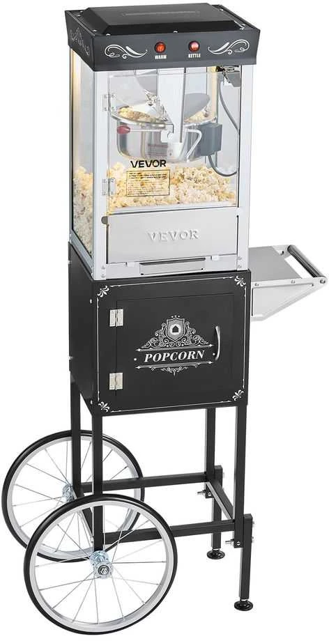 VEVOR Spragintuvė su vežimėliu 800W juoda