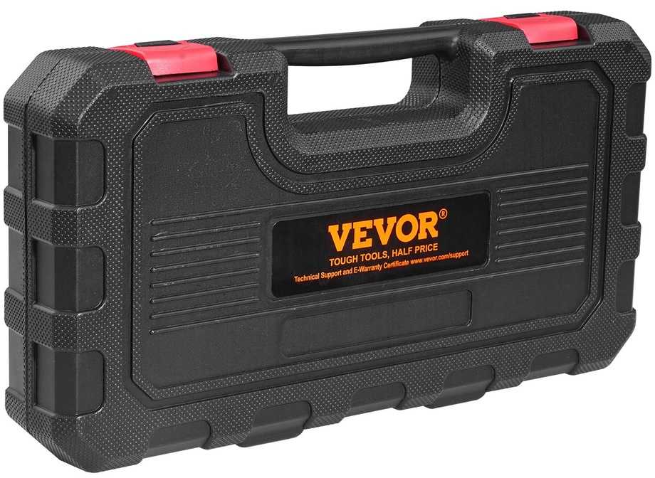 VEVOR 61 dalių sriegimo atkūrimo rinkinys