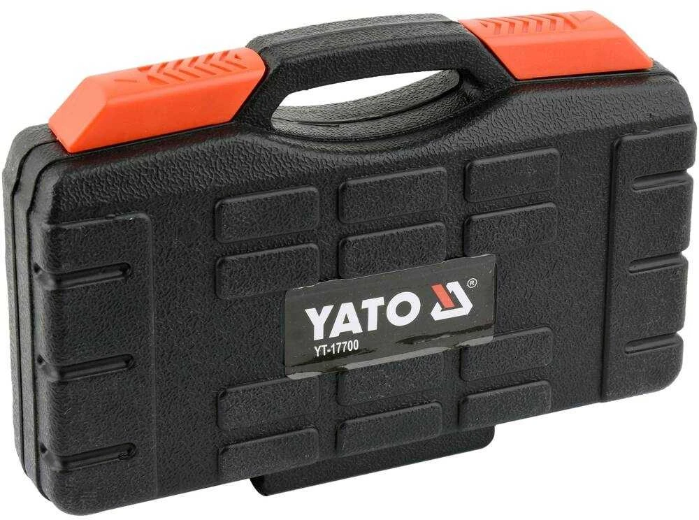 YATO STABDŽIŲ spaustuvų sriegių taisymo RINKINYS