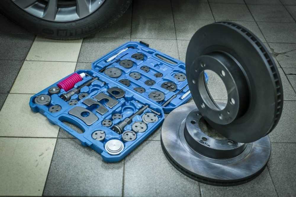 Stabdžių Suporto Stūmoklio Atitraukimo Įrankių Rinkinys, 35 Dalių Rinkinys Automobilių Remontui, Universalus Stabdžių Suporto Kompresorius