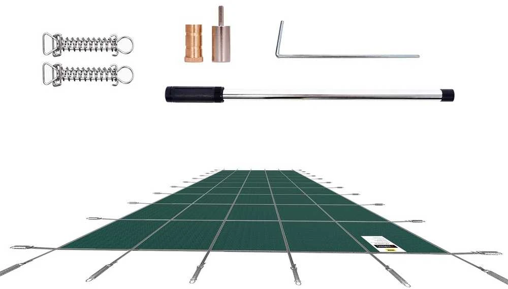 VEVOR Baseino saugos danga 18x36 pėdų stačiakampis