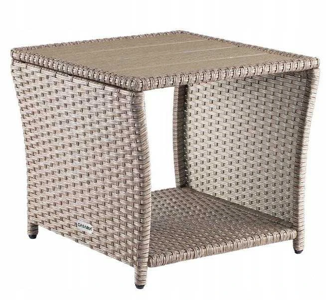 Stalas Casaria, 45 x 45 x 40 cm