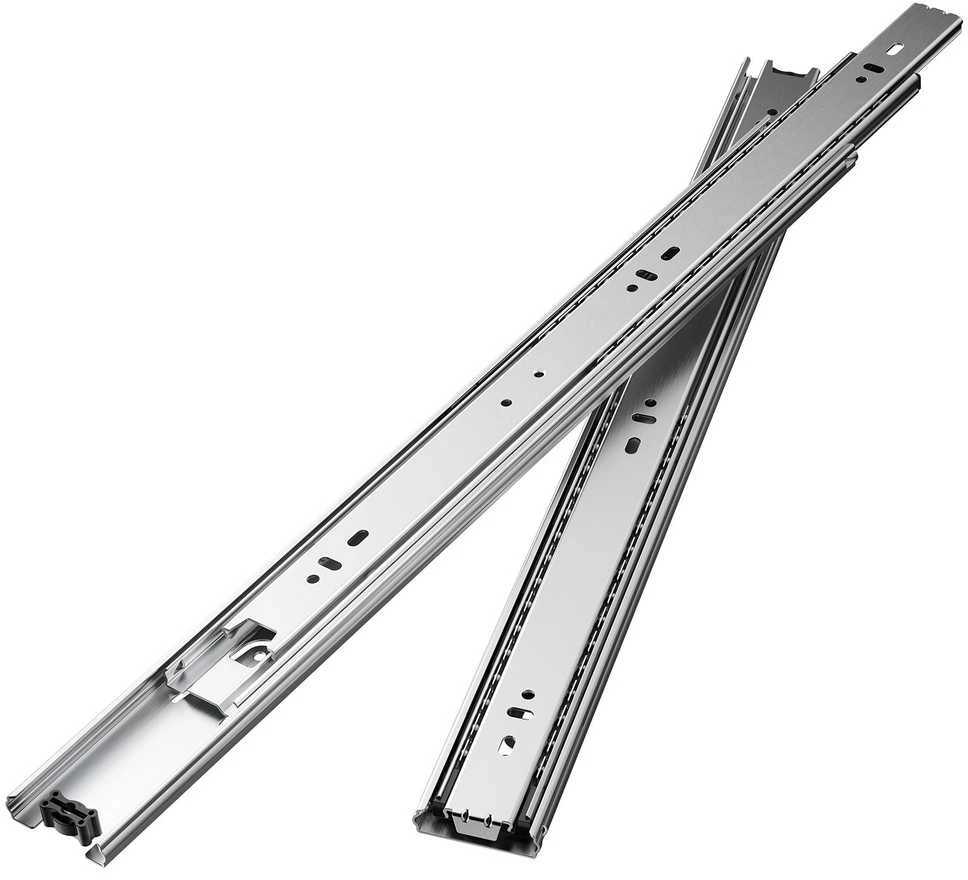 VEVOR Šoninio montavimo stalčių bėgeliai, 45 cm, 10 porų