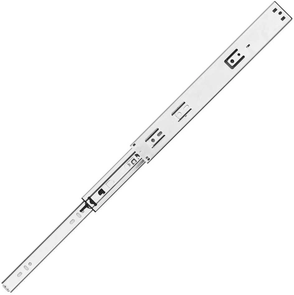 VEVOR 406.4 mm švelniai užsidarantys stalčiaus bėgeliai, 6 poros