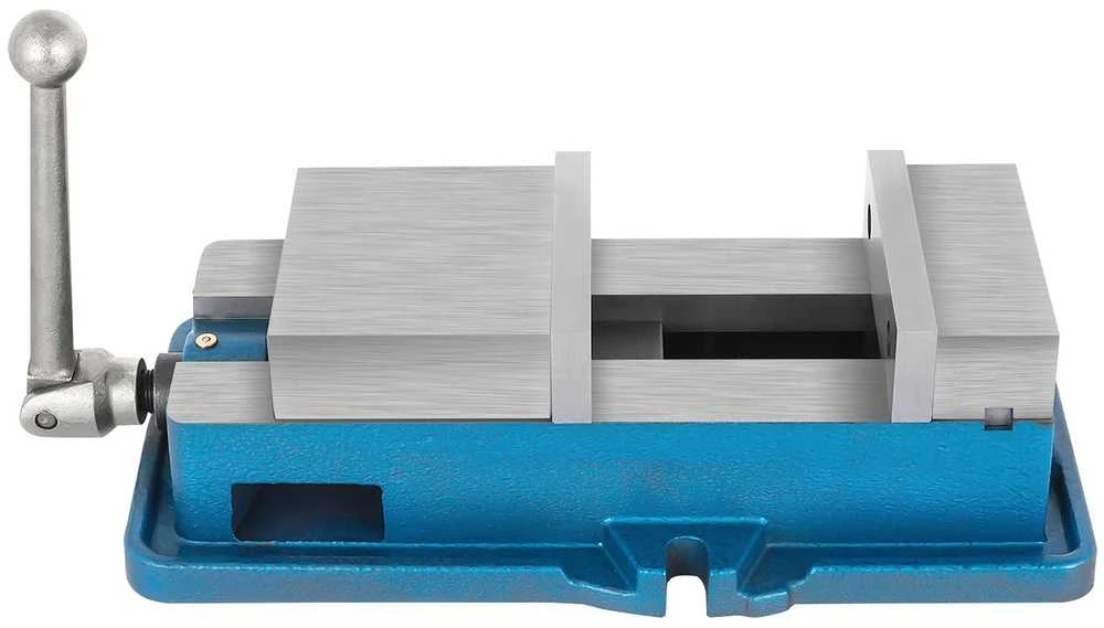 Stalinis spaustuvas NC CNC staklėms, 125 mm didelio našumo spaustuvas, precizinis frezavimo spaustuvas metalo apdirbimui, gręžimo spaustuvas