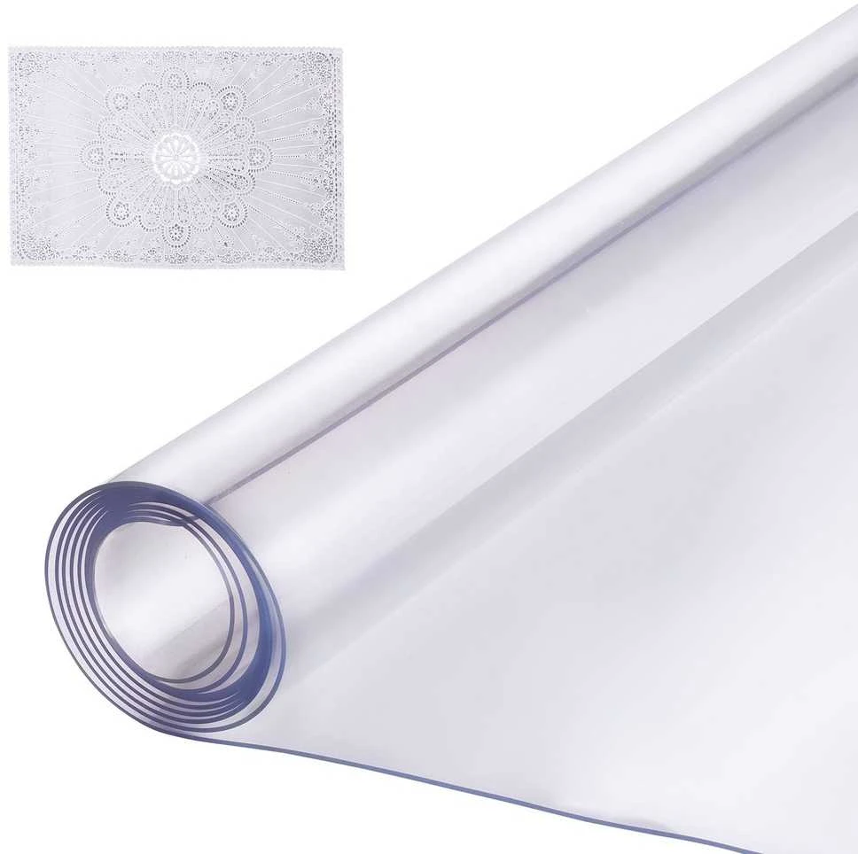 Stalo apsauga, PVC, skaidri, 91,4 x 121,9 cm