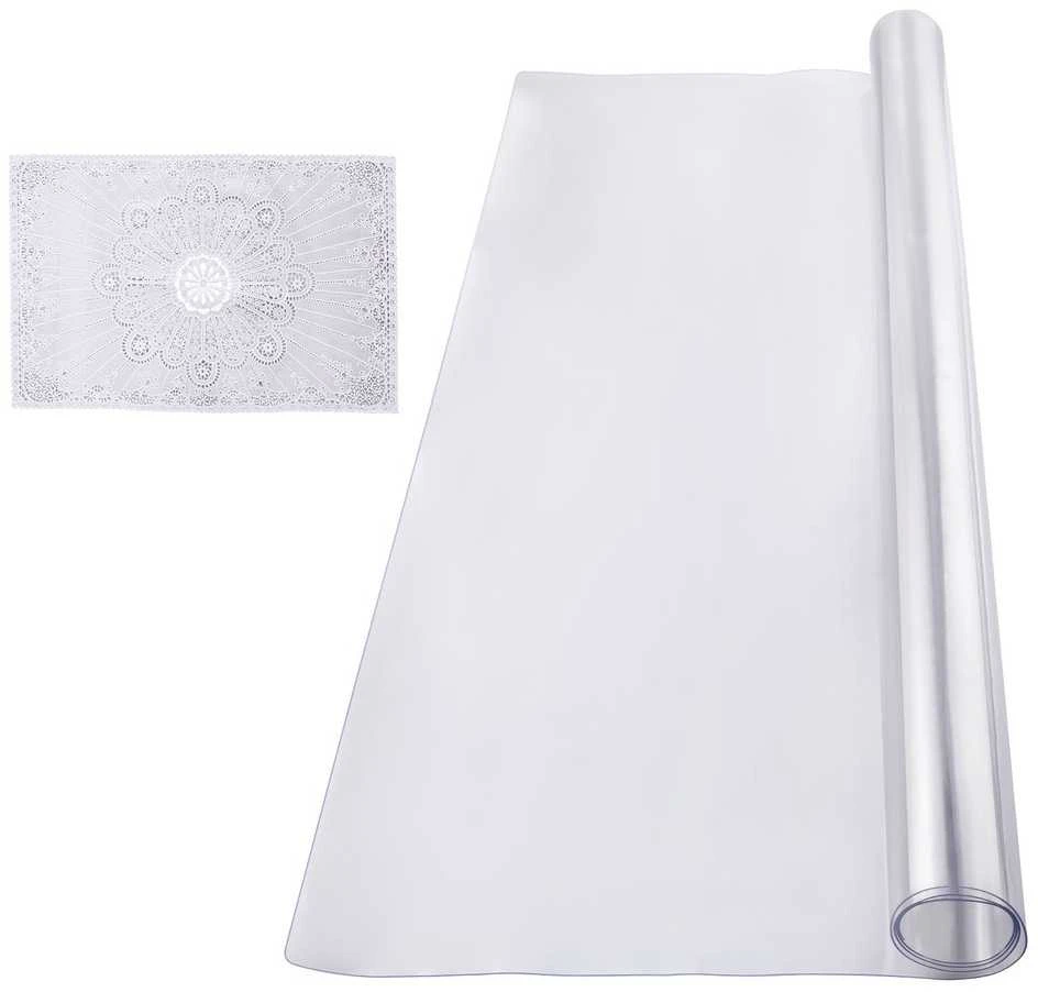 Stalo apsauga, PVC, skaidri, 91,4 x 121,9 cm