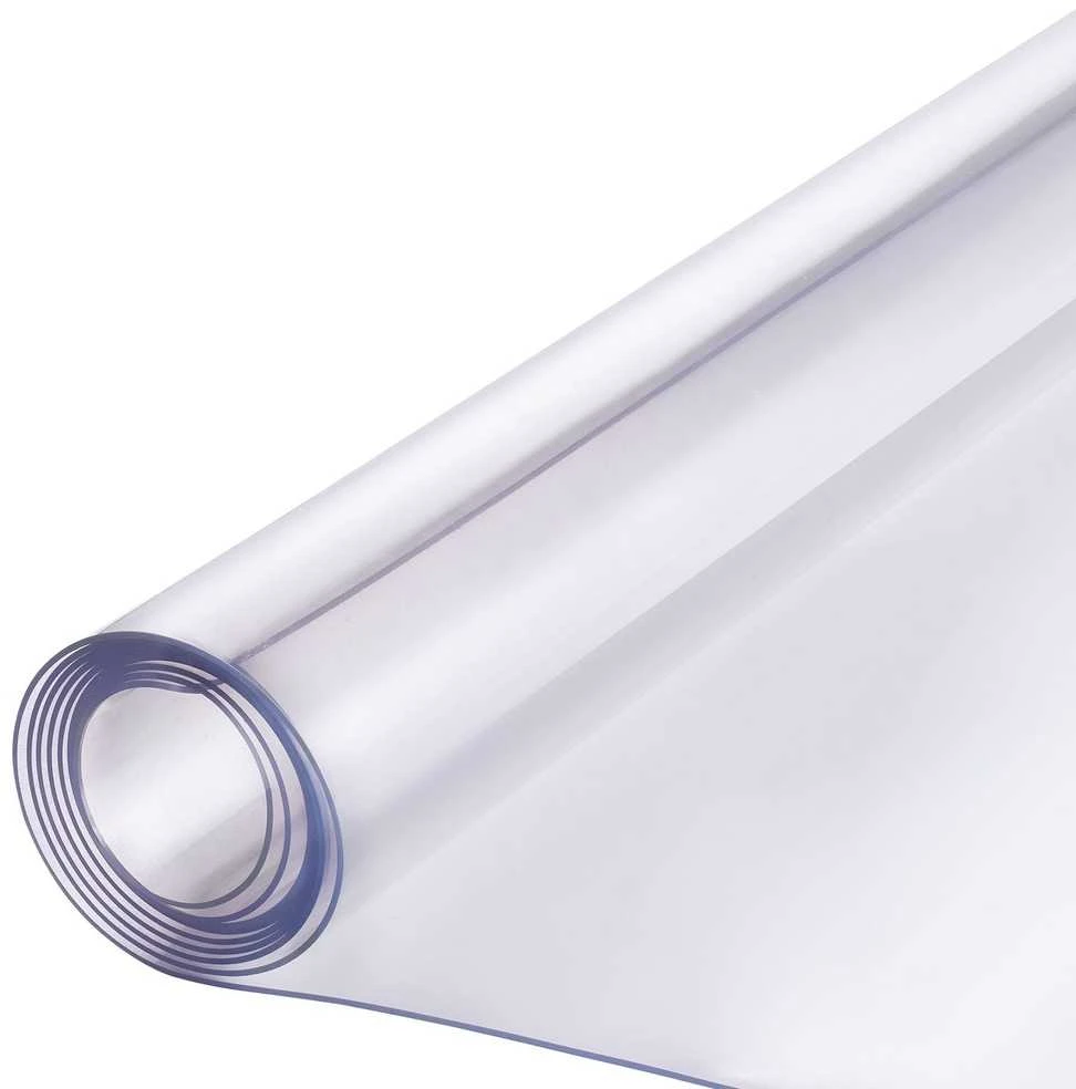 Stalo apsauga, PVC, Skaidri, Patvari, 61x244 cm