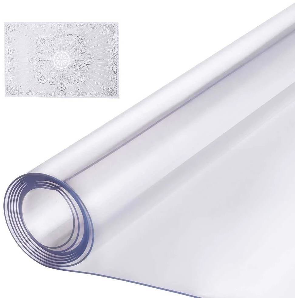 Stalo apsauga, PVC, Skaidri, Patvari, 61x244 cm