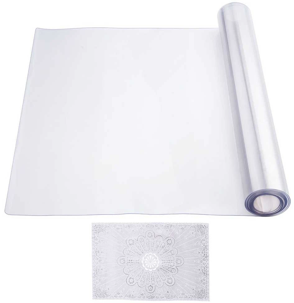 Stalo apsauga, PVC, Skaidri, Patvari, 61x244 cm
