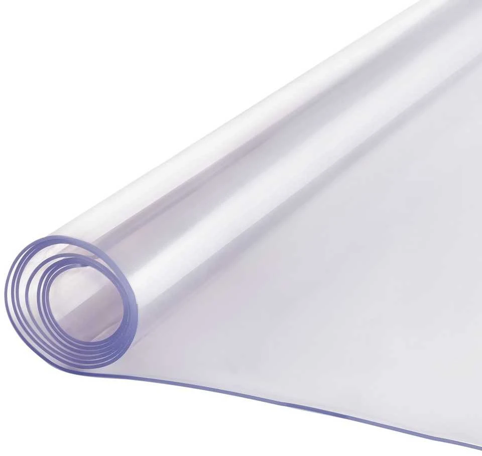 Stalo apsauga, PVC, skaidri, patvari, karščiui atspari, 107 cm x 183 cm
