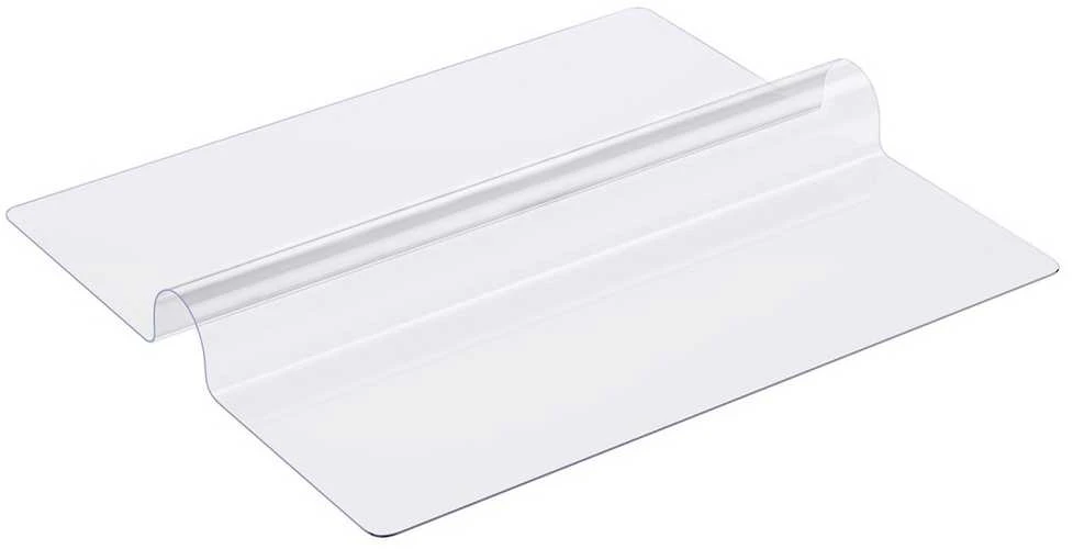 Stalo apsauga, Skaidri, PVC, 54 cm x 54 cm (137 cm x 137 cm), 2,0 mm storio