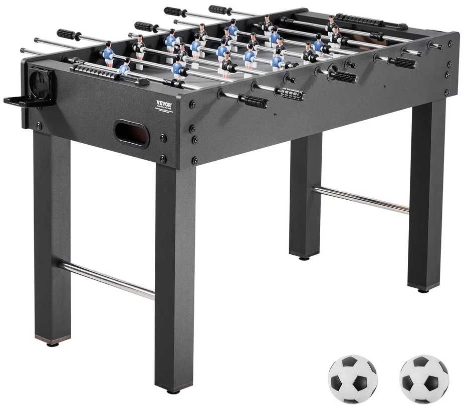 VEVOR 121 cm stalo futbolo žaidimo stalas namams