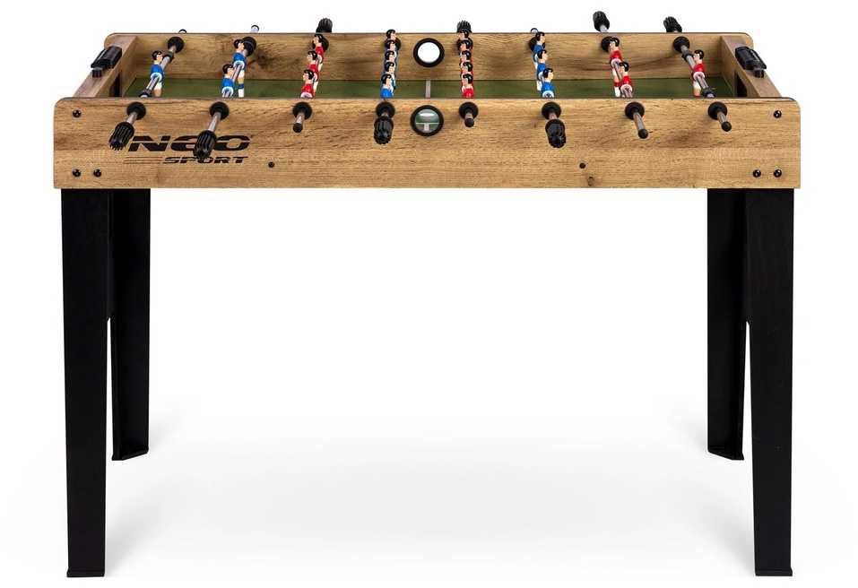 Stalo futbolas namams, su 22 žaidėjais, 115x60x78cm stalas, stalo futbolas vaikams, stalo futbolo žaidimo stalas