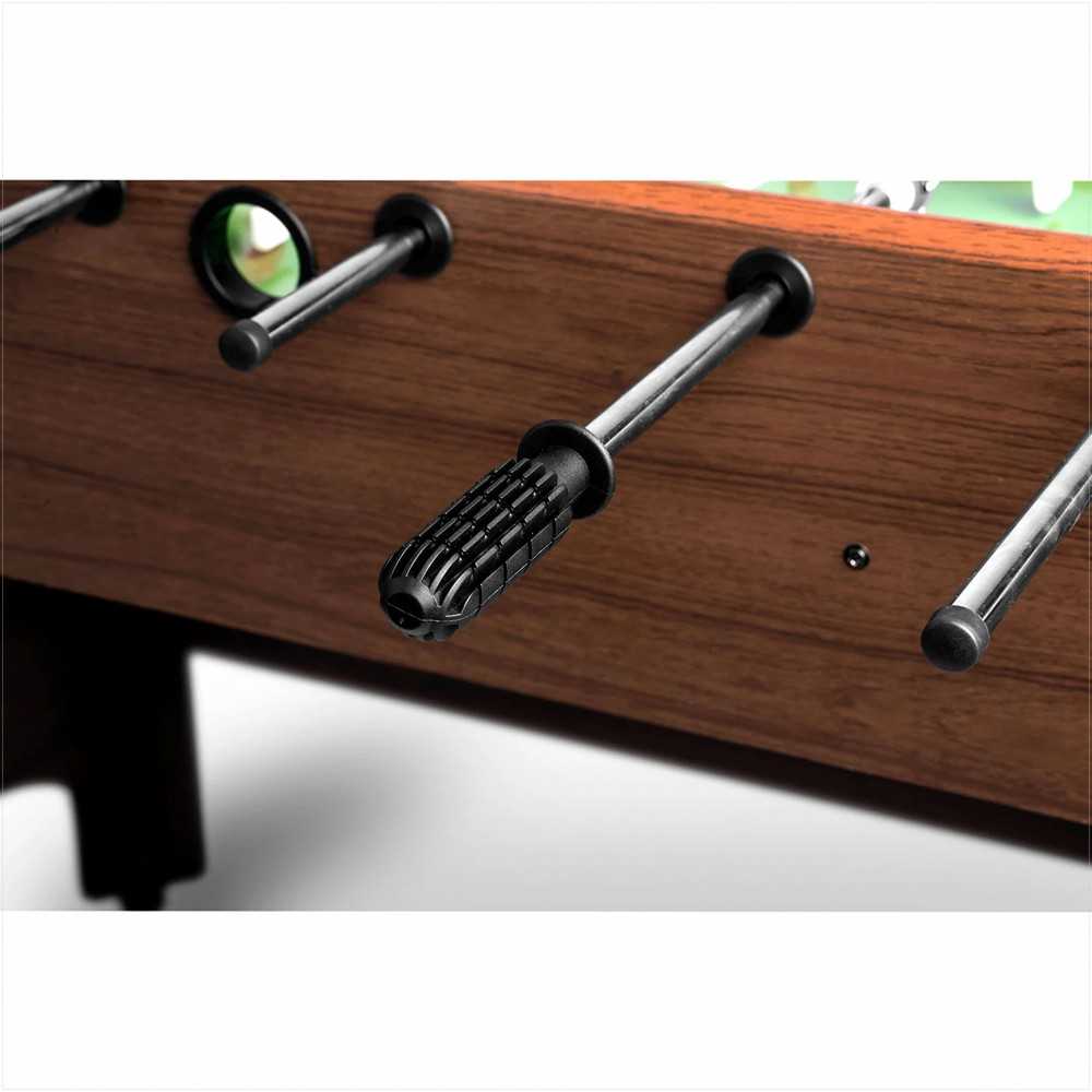 Neo-Sport stalo futbolo stalas 118 x 61 x 79 cm NS-804, tamsiai rudas