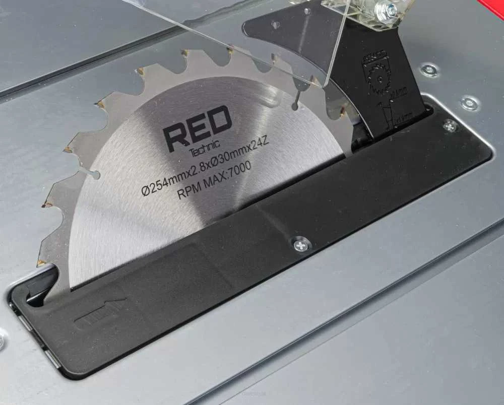 Red Technic Medžio pjovimo staklės Raudona Technic RTPSD0081