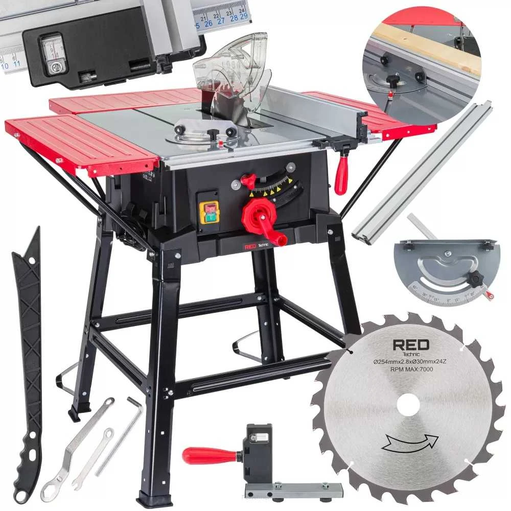 Red Technic Medžio pjovimo staklės Raudona Technic RTPSD0081