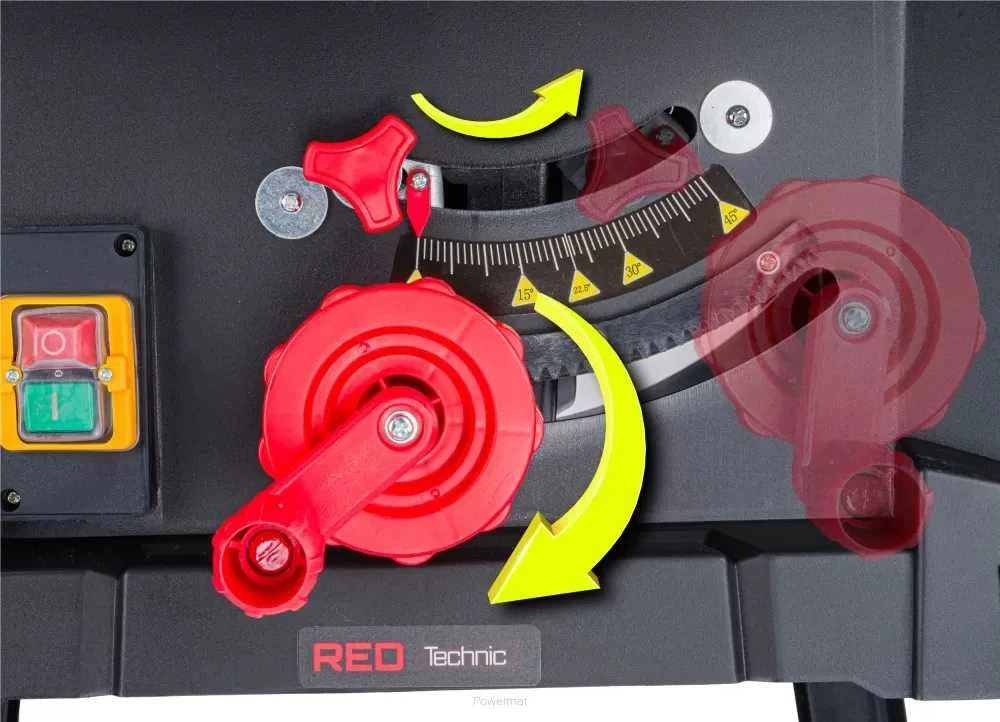 Red Technic Medžio pjovimo staklės Raudona Technic RTPSD0081