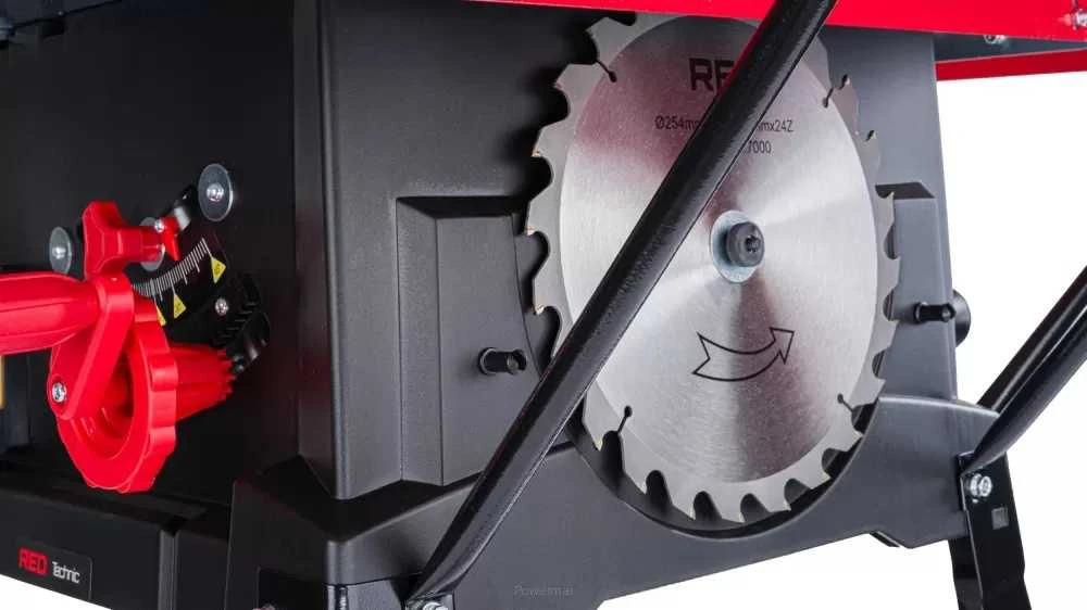 Red Technic Medžio pjovimo staklės Raudona Technic RTPSD0081
