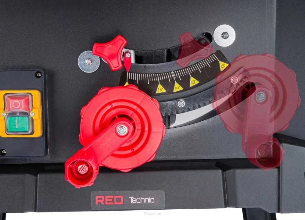 Red Technic Medžio pjovimo staklės Raudona Technic RTPSD0081