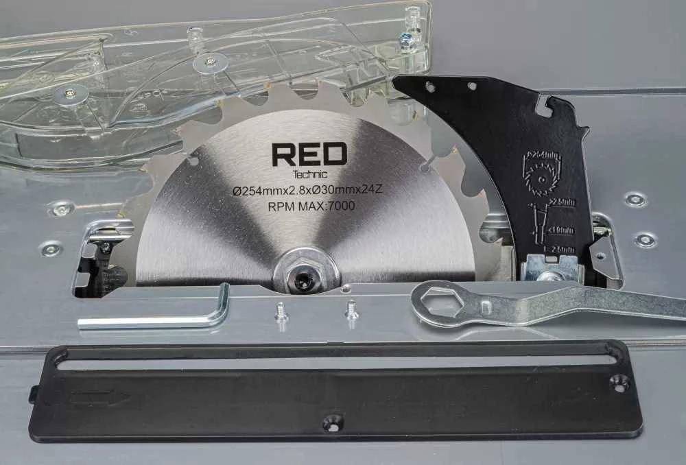 Red Technic Medžio pjovimo staklės Raudona Technic RTPSD0081
