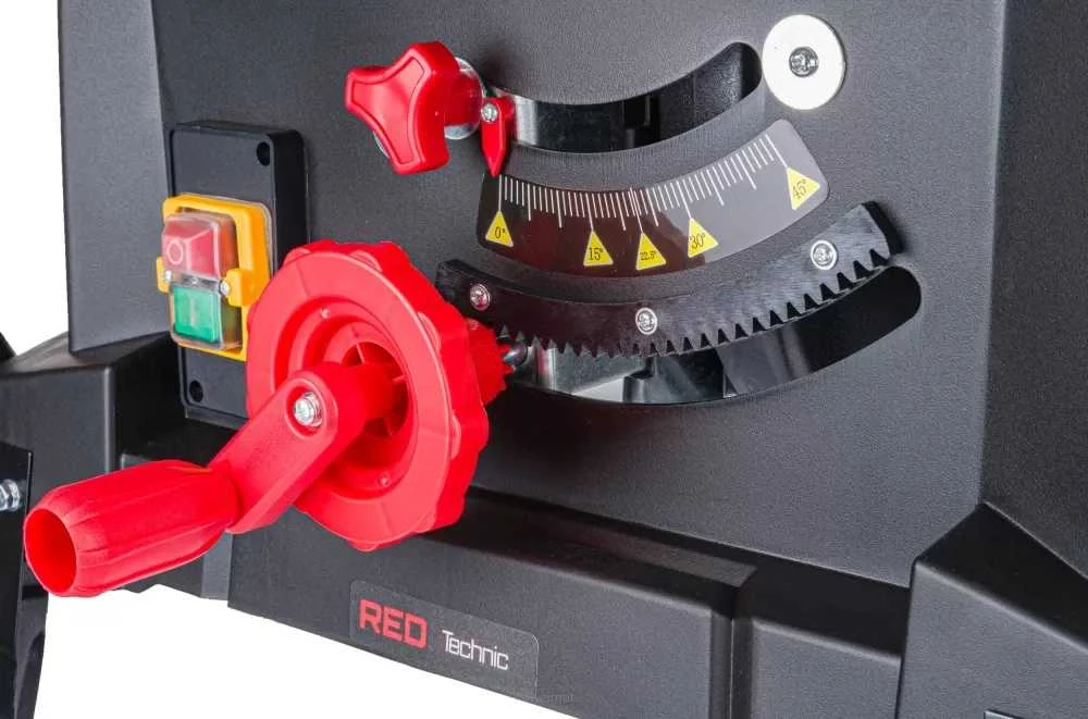 Red Technic Medžio pjovimo staklės Raudona Technic RTPSD0081