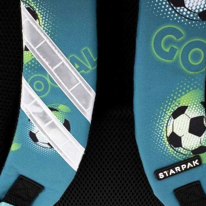 Starpak Mokyklinė kuprinė futbolas