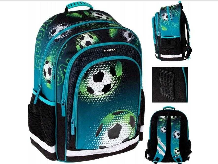 Starpak Mokyklinė kuprinė futbolas