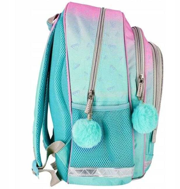 Starpak Mokyklinė kuprinė mergaitėms