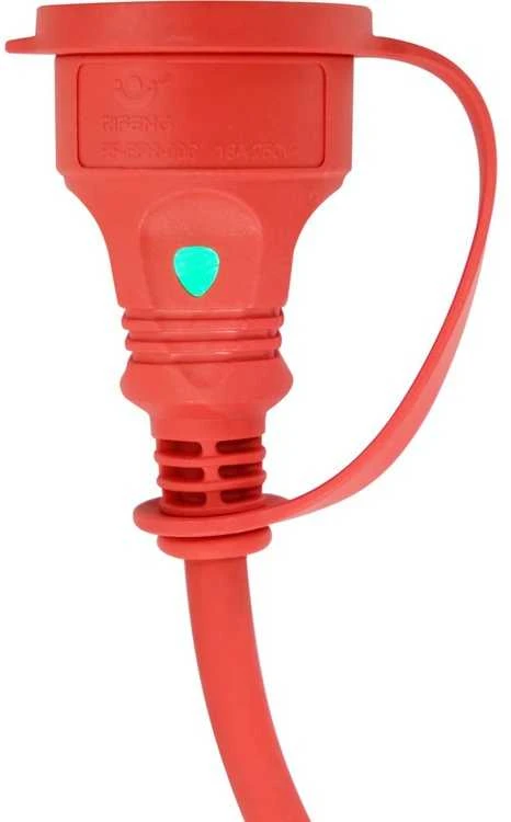 Toya Sa Poland Statybinis prailginimo laidas | su Led diodu | 3x2,5 mm2 | 30 m (YT-81002)