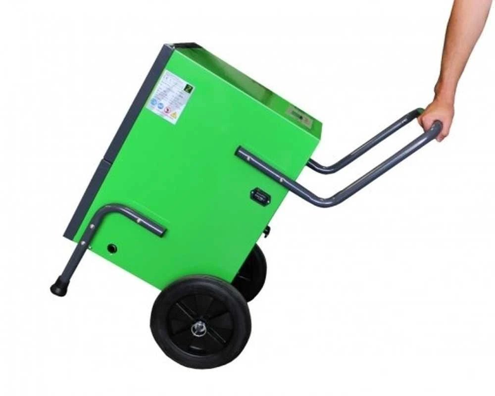 Statybinis oro sausintuvas, statybvietėms, drėgmės sugėriklis, 50L/dieną talpa, 70 m² padengimas, automatinis drėgmės valdymas