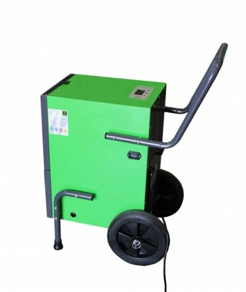 Statybinis oro sausintuvas, statybvietėms, drėgmės sugėriklis, 50L/dieną talpa, 70 m² padengimas, automatinis drėgmės valdymas