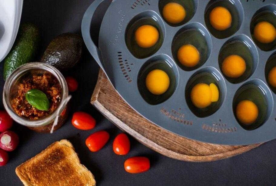 SteamEggs kiaušinių įdėklas, 1 vnt.