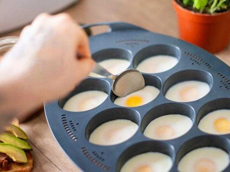 SteamEggs kiaušinių įdėklas, 1 vnt.