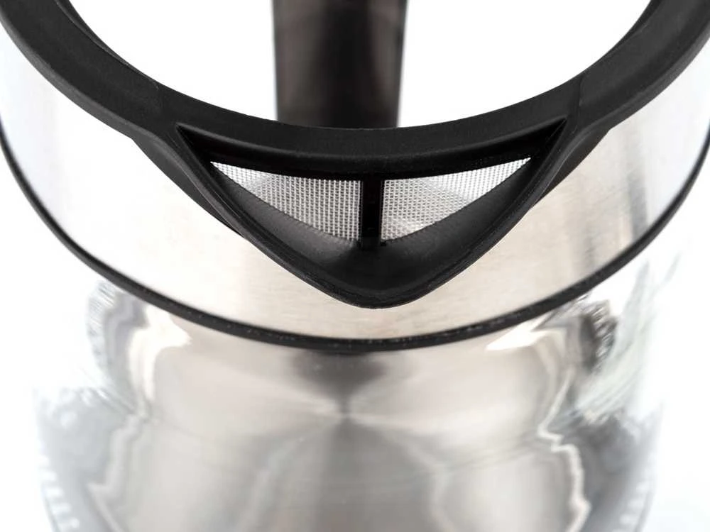 Stiklinis elektrinis virdulys, su LED, temperatūros reguliavimu, 1,7 l virdulys