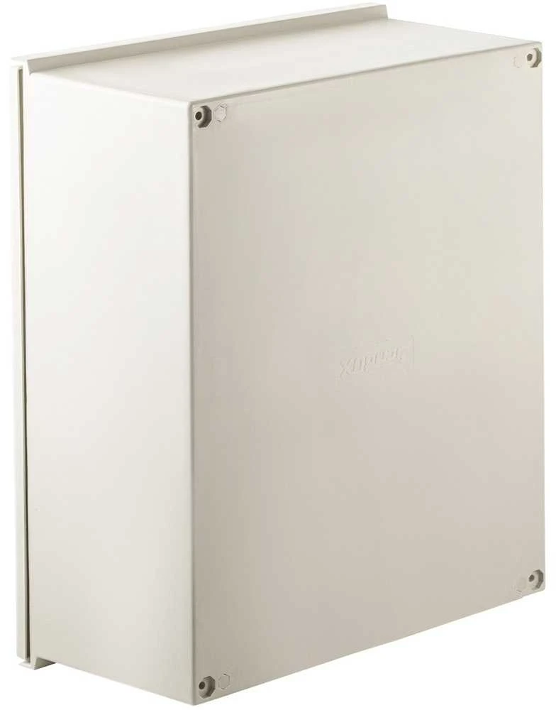 Stiklo pluošto elektros dėžutė NEMA 4X IP66 60x50x23cm lauko/vidaus hermetiška jungiamųjų dėžių korpusas