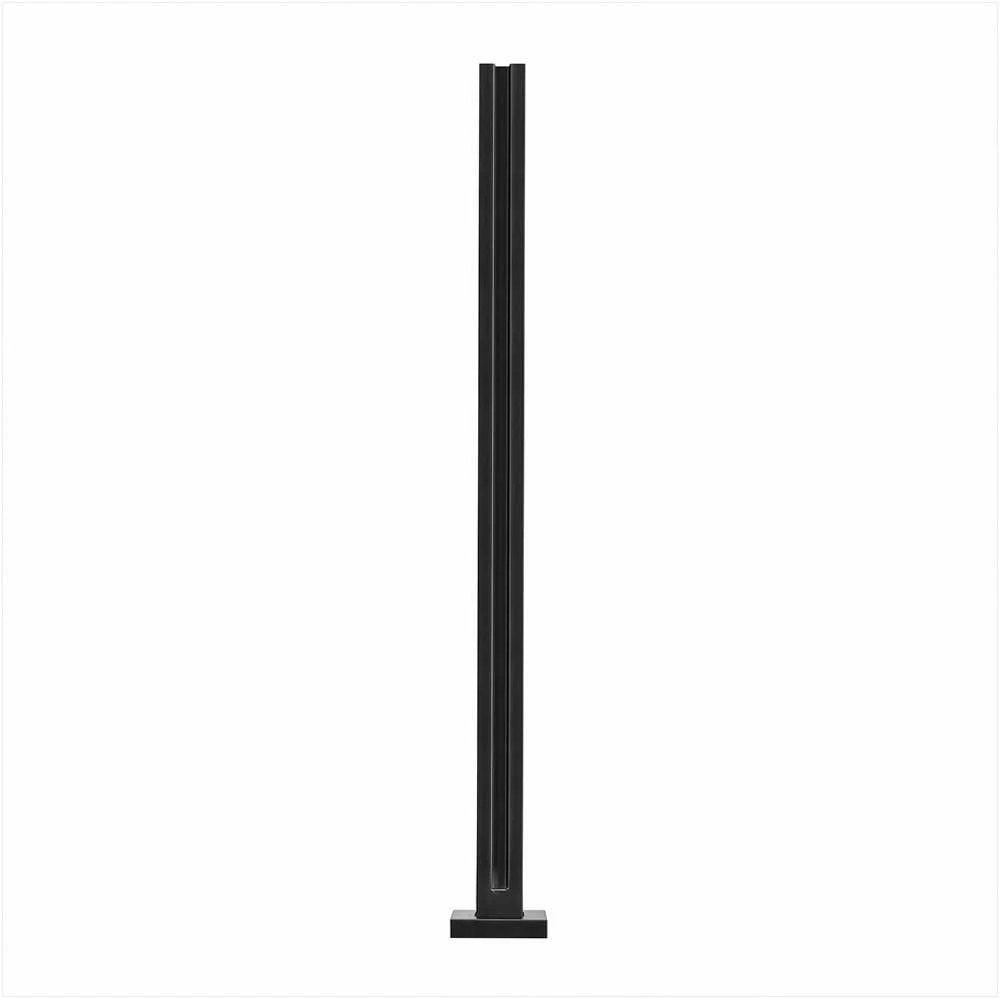 VEVOR stiklo spaustukas 95 cm turėklų laikiklis