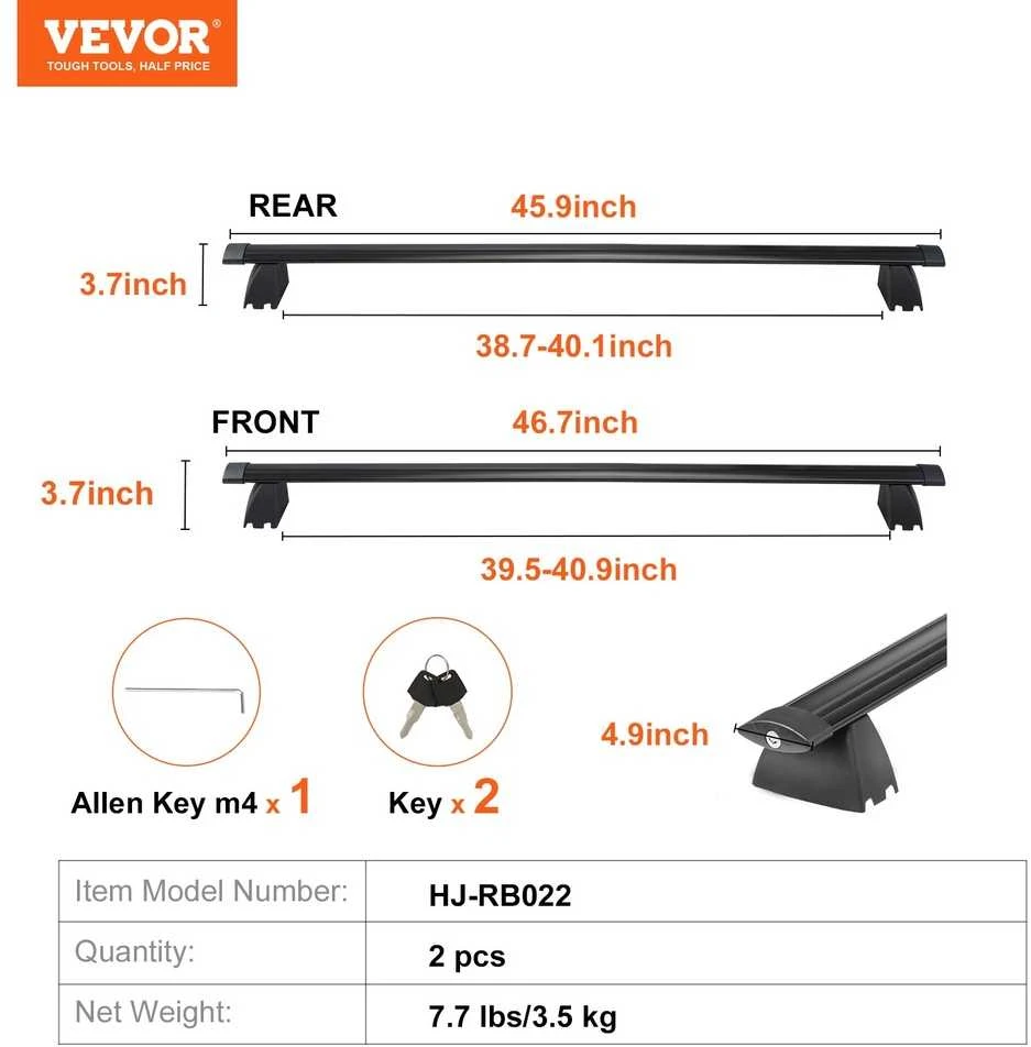 Stogo skersiniai, Jeep Grand Cherokee, 2011-2021